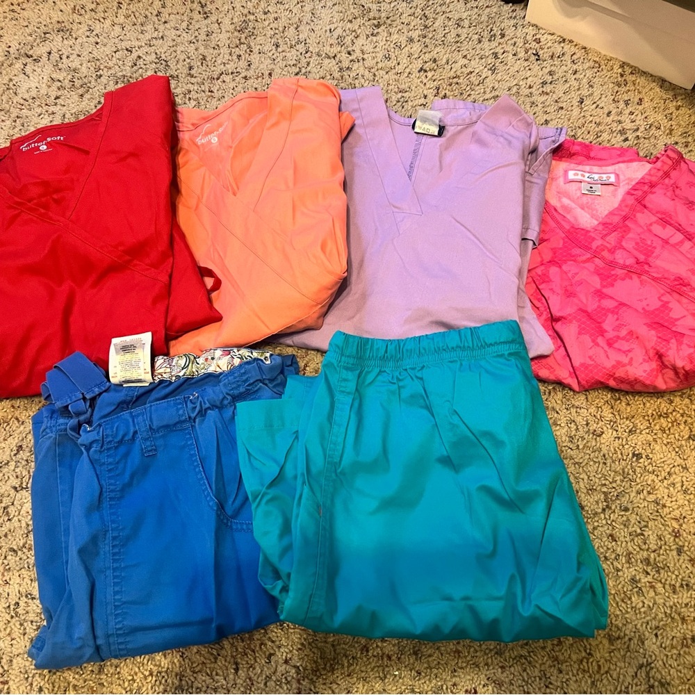 Scrubs lot